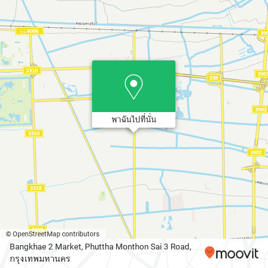 Bangkhae 2 Market, Phuttha Monthon Sai 3 Road แผนที่