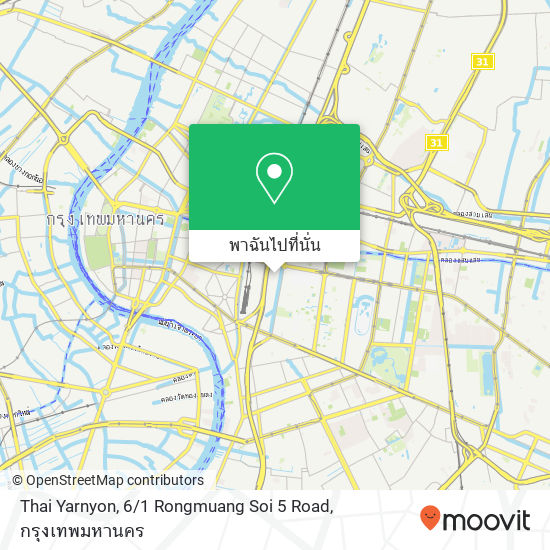 Thai Yarnyon, 6 / 1 Rongmuang Soi 5 Road แผนที่