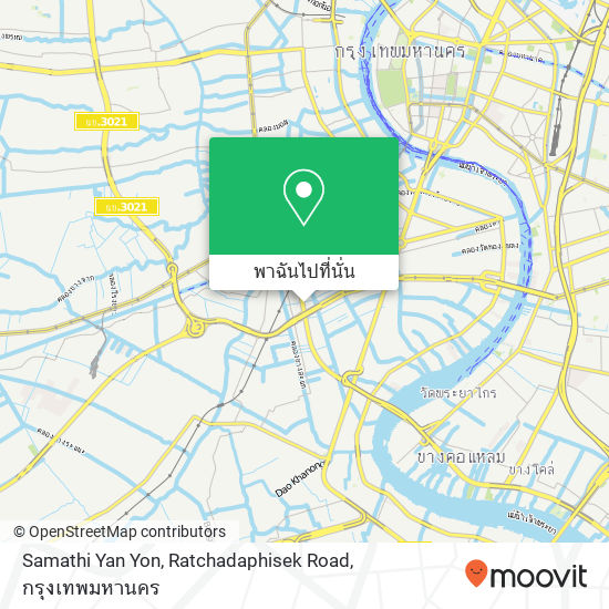 Samathi Yan Yon, Ratchadaphisek Road แผนที่