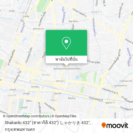 Shakariki 432" (ชาคาริคิ 432") しゃかりき 432" แผนที่