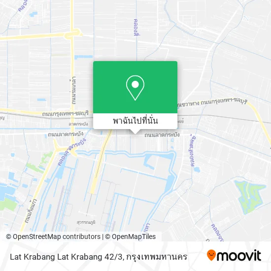 Lat Krabang Lat Krabang 42/3 แผนที่