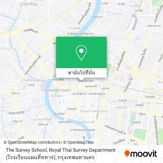 The Survey School, Royal Thai Survey Department (โรงเรียนแผนที่ทหาร) แผนที่