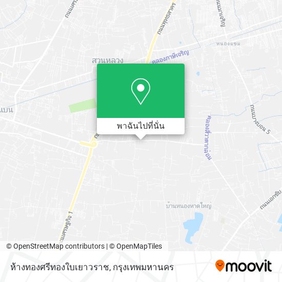 ห้างทองศรีทองใบเยาวราช แผนที่