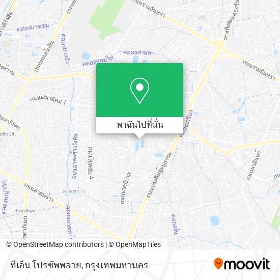 ทีเอ็น โปรซัพพลาย แผนที่