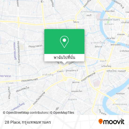28 Place แผนที่