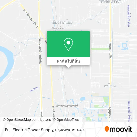 Fuji Electric Power Supply แผนที่