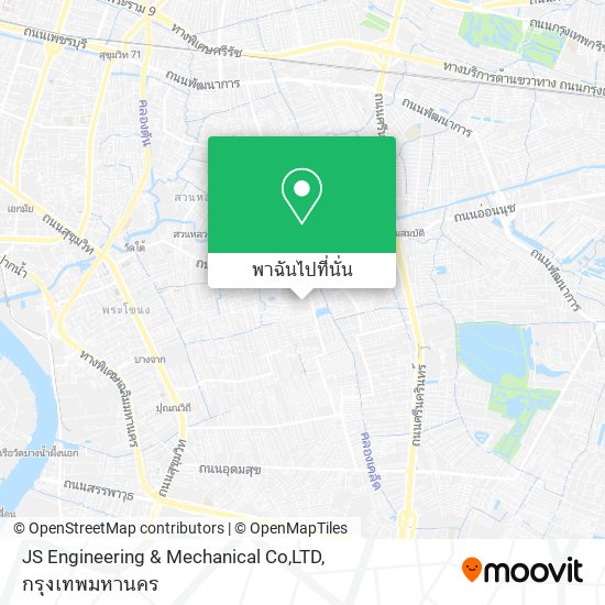 JS Engineering & Mechanical Co,LTD แผนที่