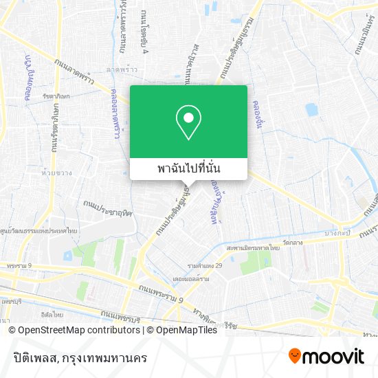 ปิติเพลส แผนที่