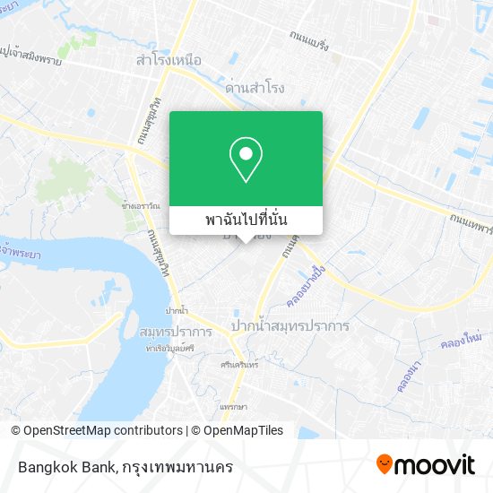 Bangkok Bank แผนที่