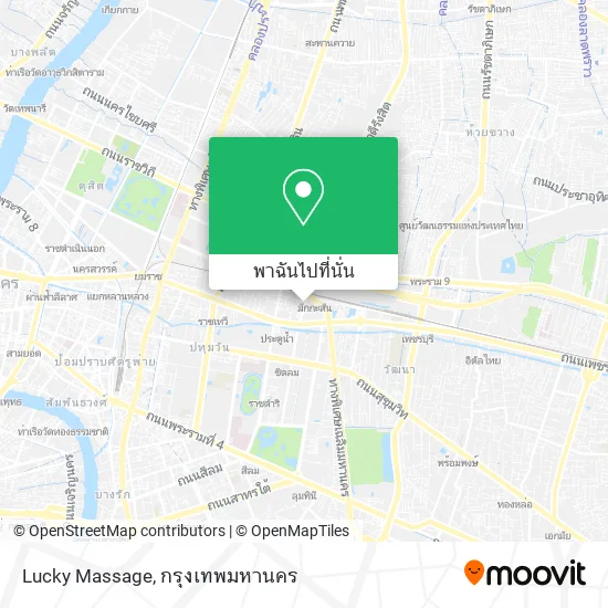 Lucky Massage แผนที่