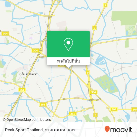 Peak Sport Thailand แผนที่