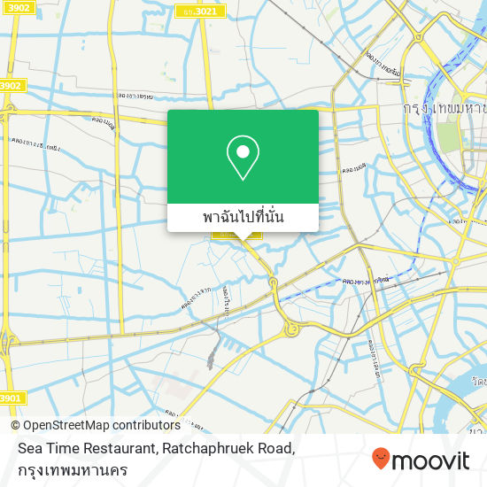 Sea Time Restaurant, Ratchaphruek Road แผนที่