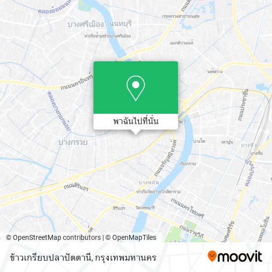ข้าวเกรียบปลาปัตตานี แผนที่