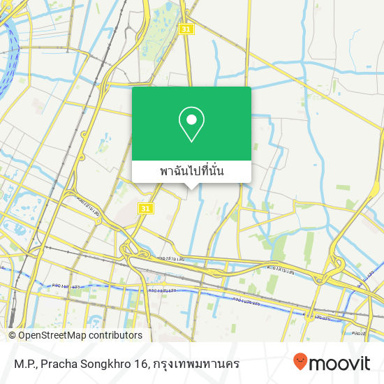 M.P., Pracha Songkhro 16 แผนที่