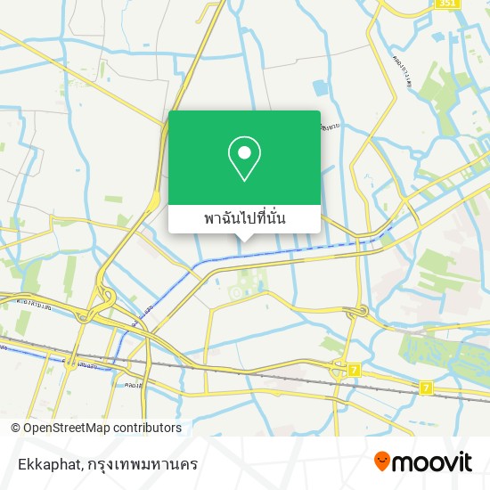 Ekkaphat แผนที่