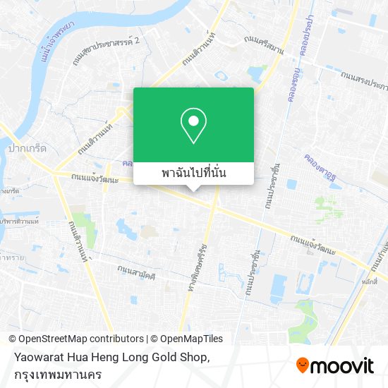 Yaowarat Hua Heng Long Gold Shop แผนที่