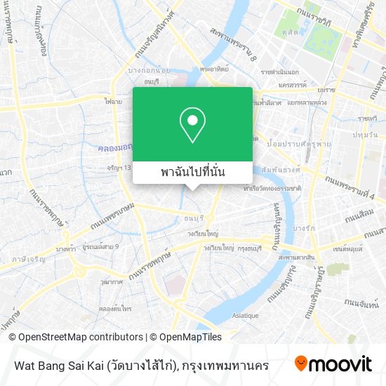 Wat Bang Sai Kai (วัดบางไส้ไก่) แผนที่