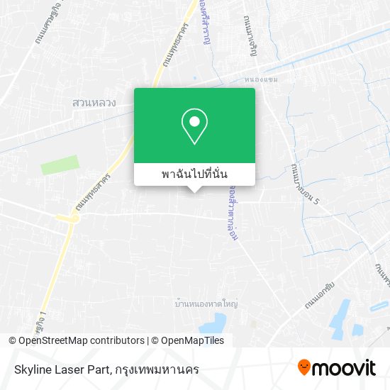 Skyline Laser Part แผนที่