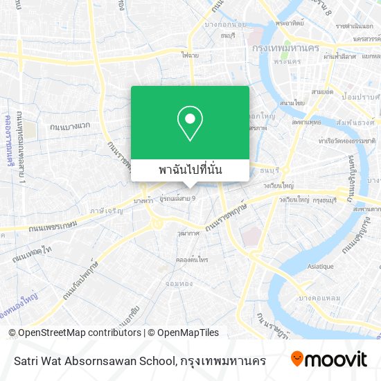 Satri Wat Absornsawan School แผนที่