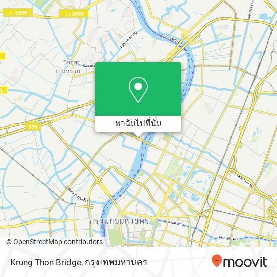 Krung Thon Bridge แผนที่