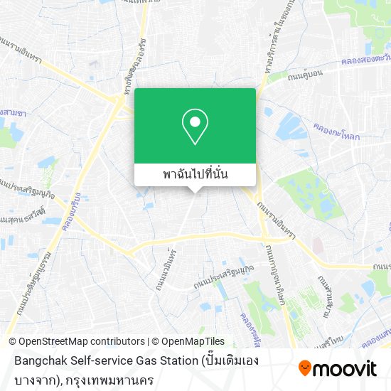 Bangchak Self-service Gas Station (ปั๊มเติมเอง บางจาก) แผนที่