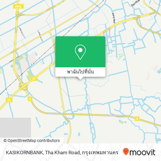 KASIKORNBANK, Tha Kham Road แผนที่