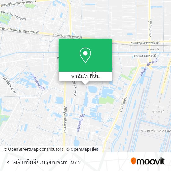 ศาลเจ้าเห้งเจีย แผนที่