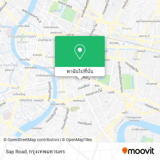 Sap Road แผนที่