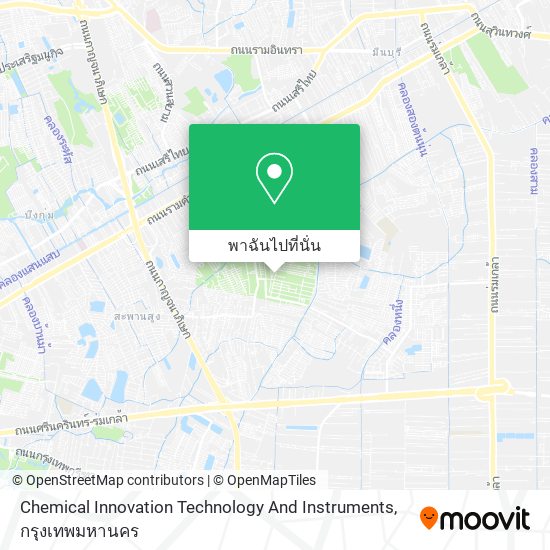 Chemical Innovation Technology And Instruments แผนที่