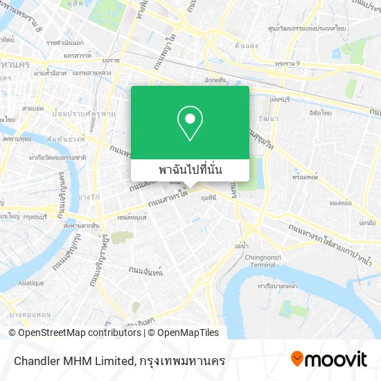 Chandler MHM Limited แผนที่