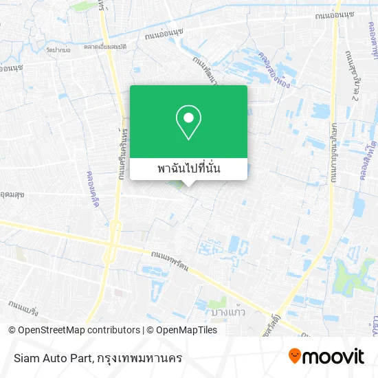 Siam Auto Part แผนที่