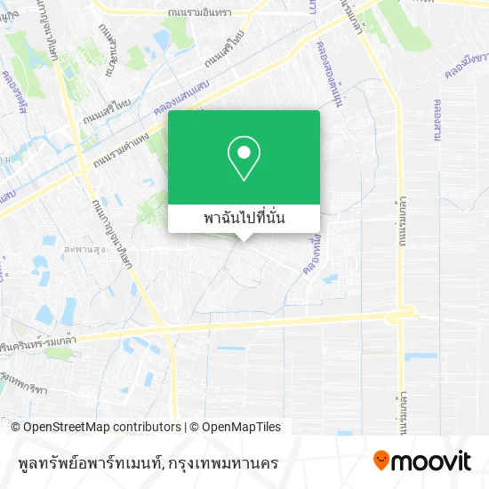 พูลทรัพย์อพาร์ทเมนท์ แผนที่