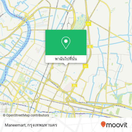 Maneemart แผนที่