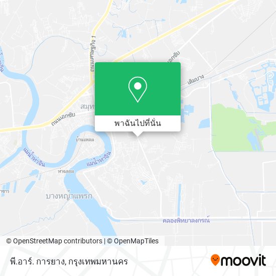 พี.อาร์. การยาง แผนที่