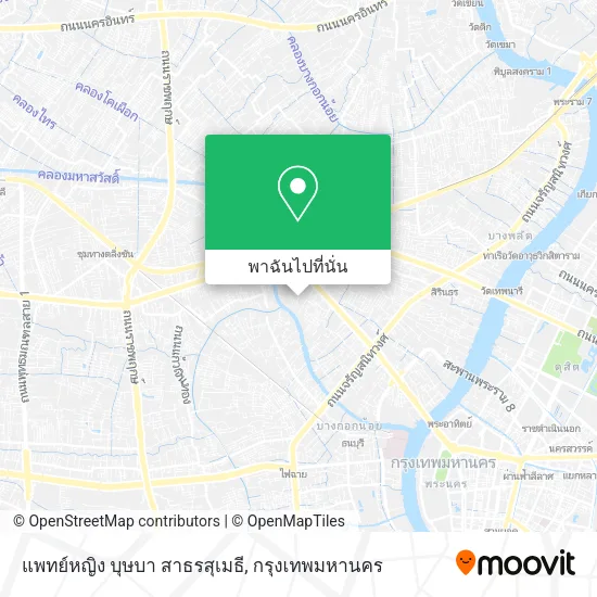 แพทย์หญิง บุษบา สาธรสุเมธี แผนที่