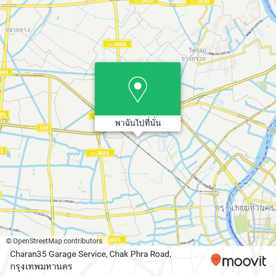 Charan35 Garage Service, Chak Phra Road แผนที่