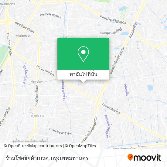 ร้านโชคชัยผ้าเบรค แผนที่