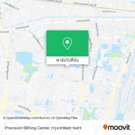 Precision Slitting Center แผนที่