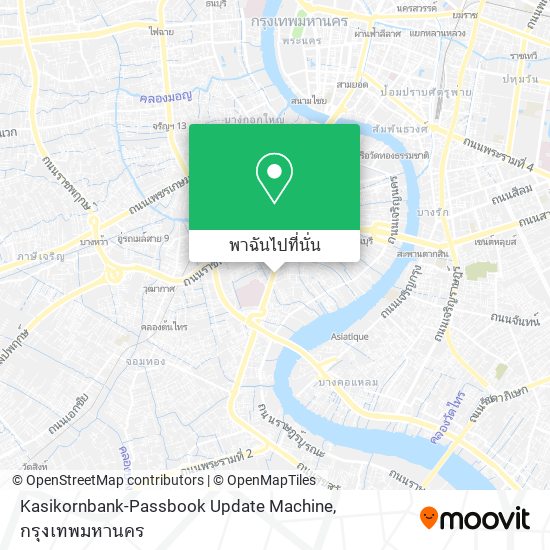 Kasikornbank-Passbook Update Machine แผนที่
