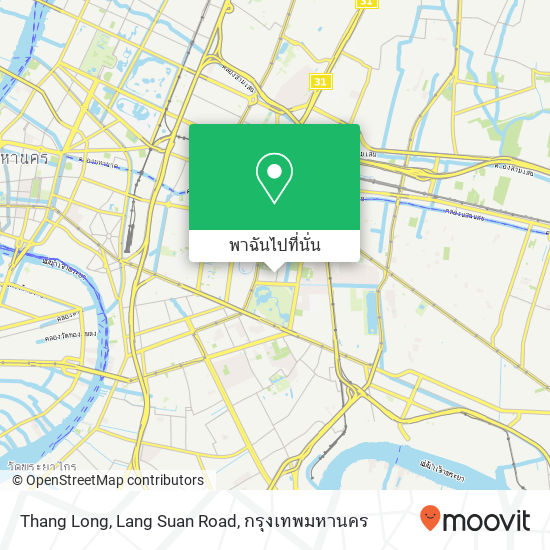 Thang Long, Lang Suan Road แผนที่