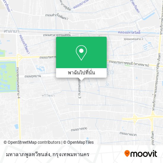 มหาลาภพูลทวีขนส่ง แผนที่
