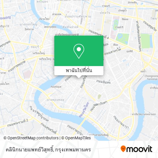 คลินิกนายแพทย์วิสุทธิ์ แผนที่