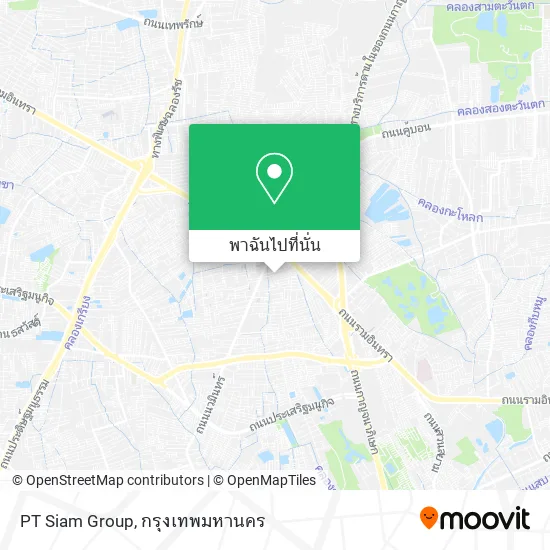 PT Siam Group แผนที่