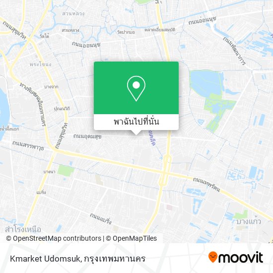 Kmarket Udomsuk แผนที่