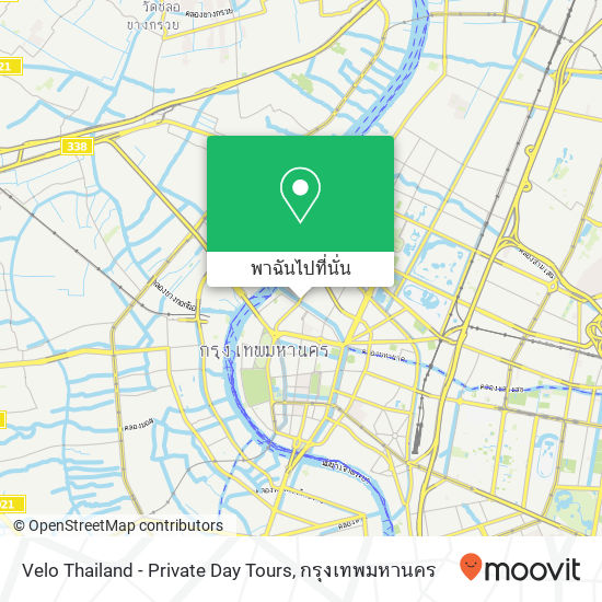 Velo Thailand - Private Day Tours แผนที่