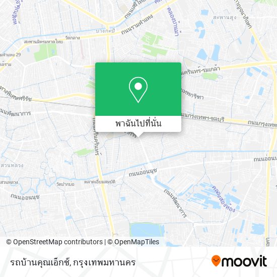 รถบ้านคุณเอ็กซ์ แผนที่