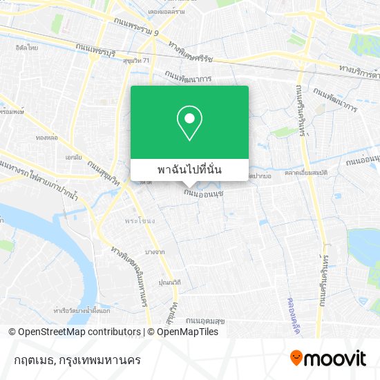 กฤตเมธ แผนที่