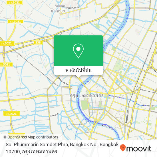 Soi Phummarin Somdet Phra, Bangkok Noi, Bangkok 10700 แผนที่