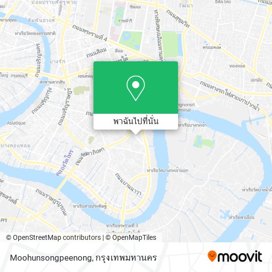 Moohunsongpeenong แผนที่