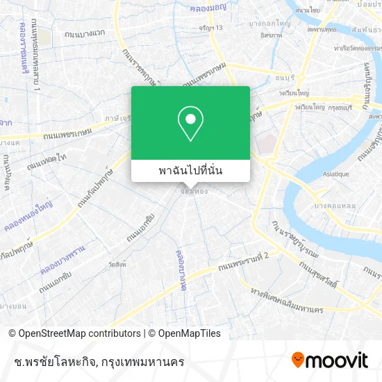 ช.พรชัยโลหะกิจ แผนที่